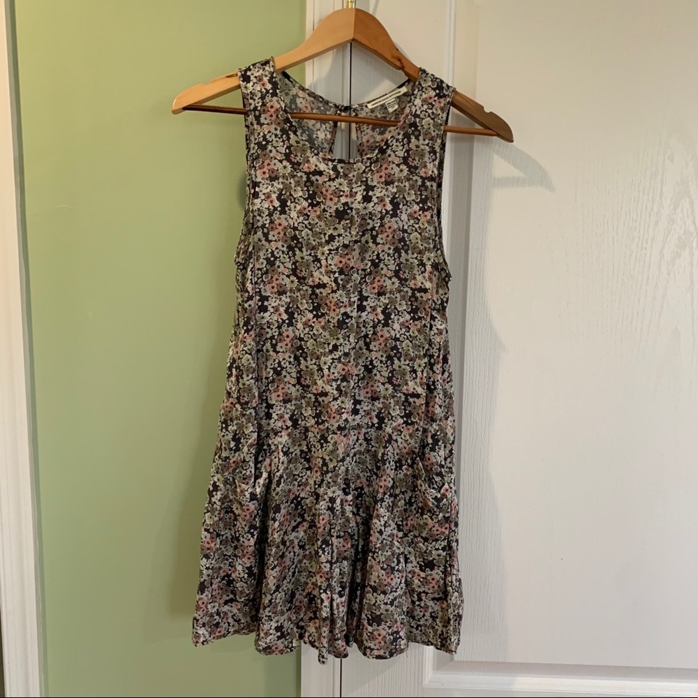 AE Floral Dress with Pockets